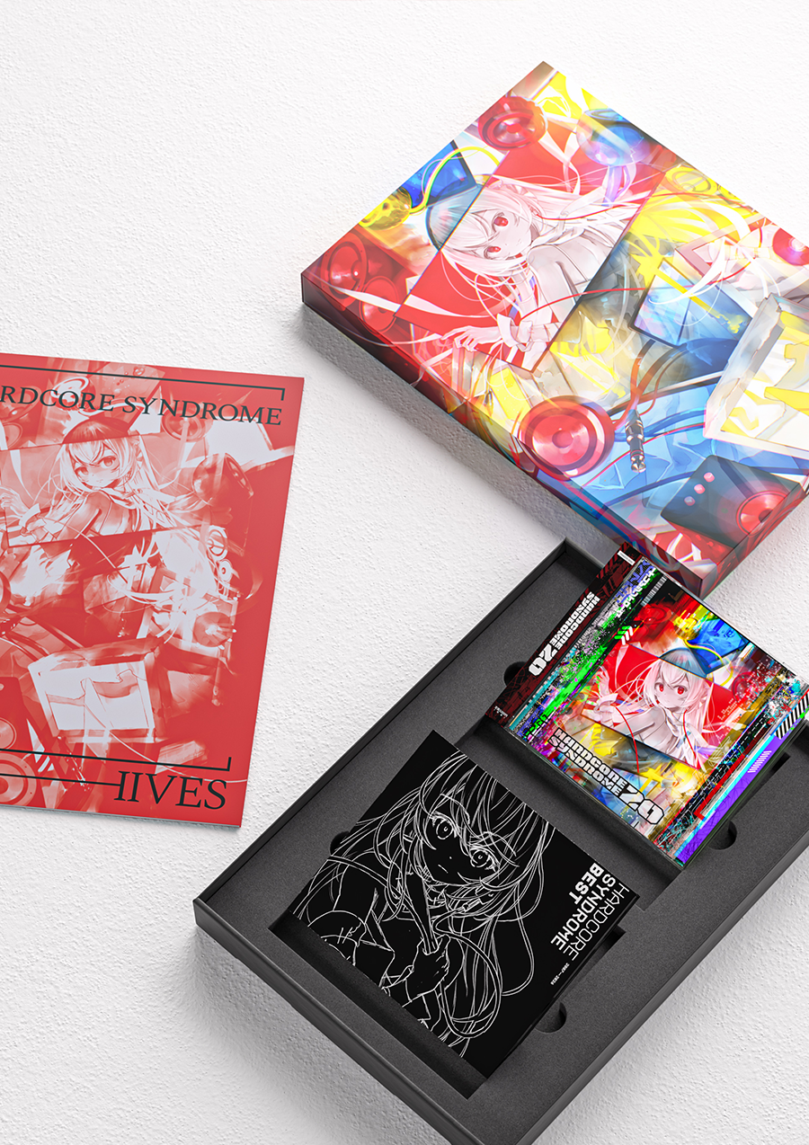 HARDCORE SYNDROME 20 DELUXE EDITION