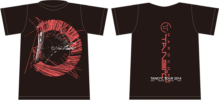 TANO*C TOUR 2014 Tシャツ